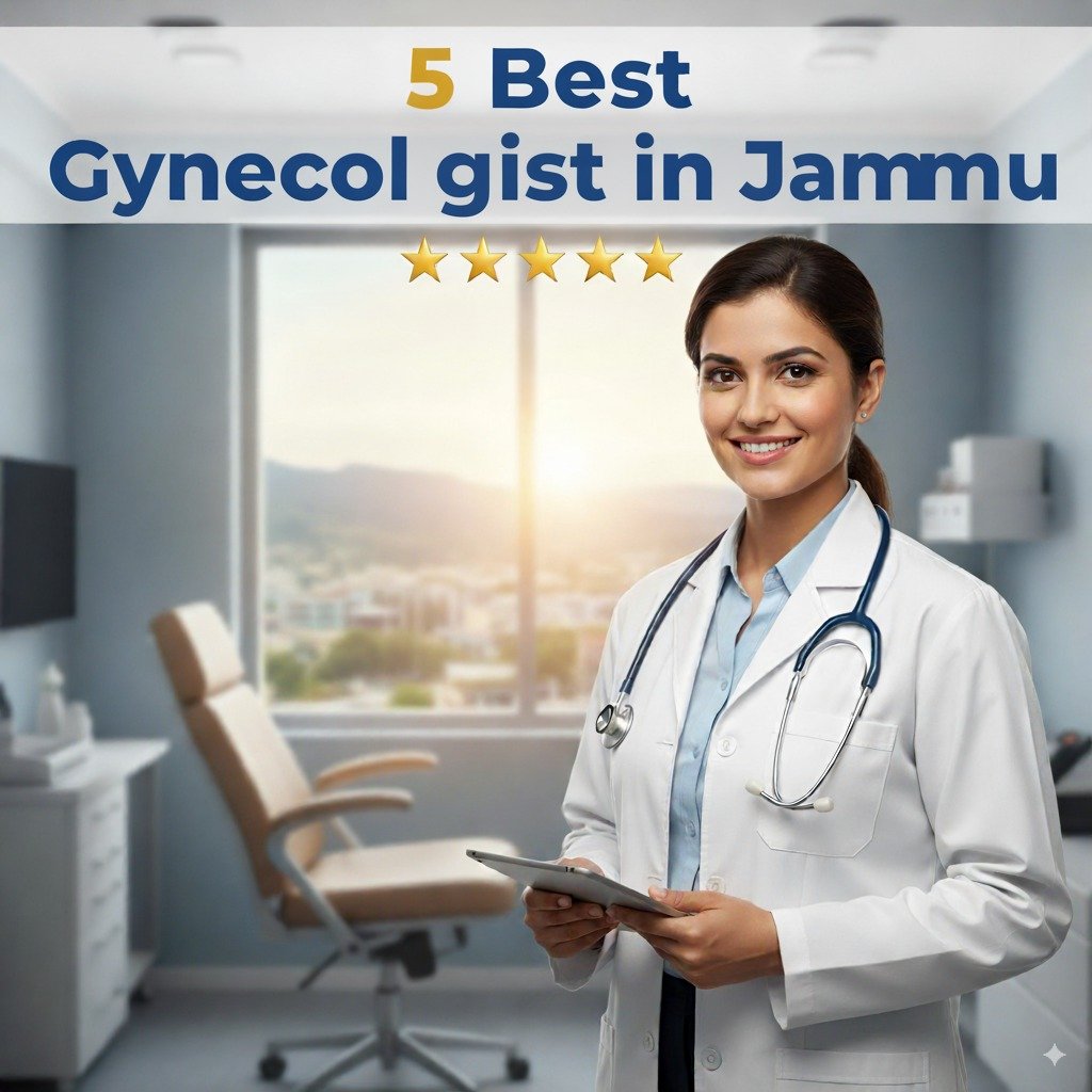 Best Gynecologist of Jammu