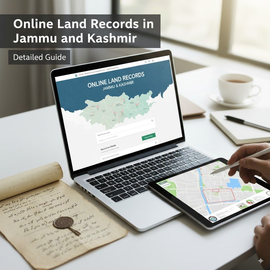 Online Land Records in Jammu and Kashmir