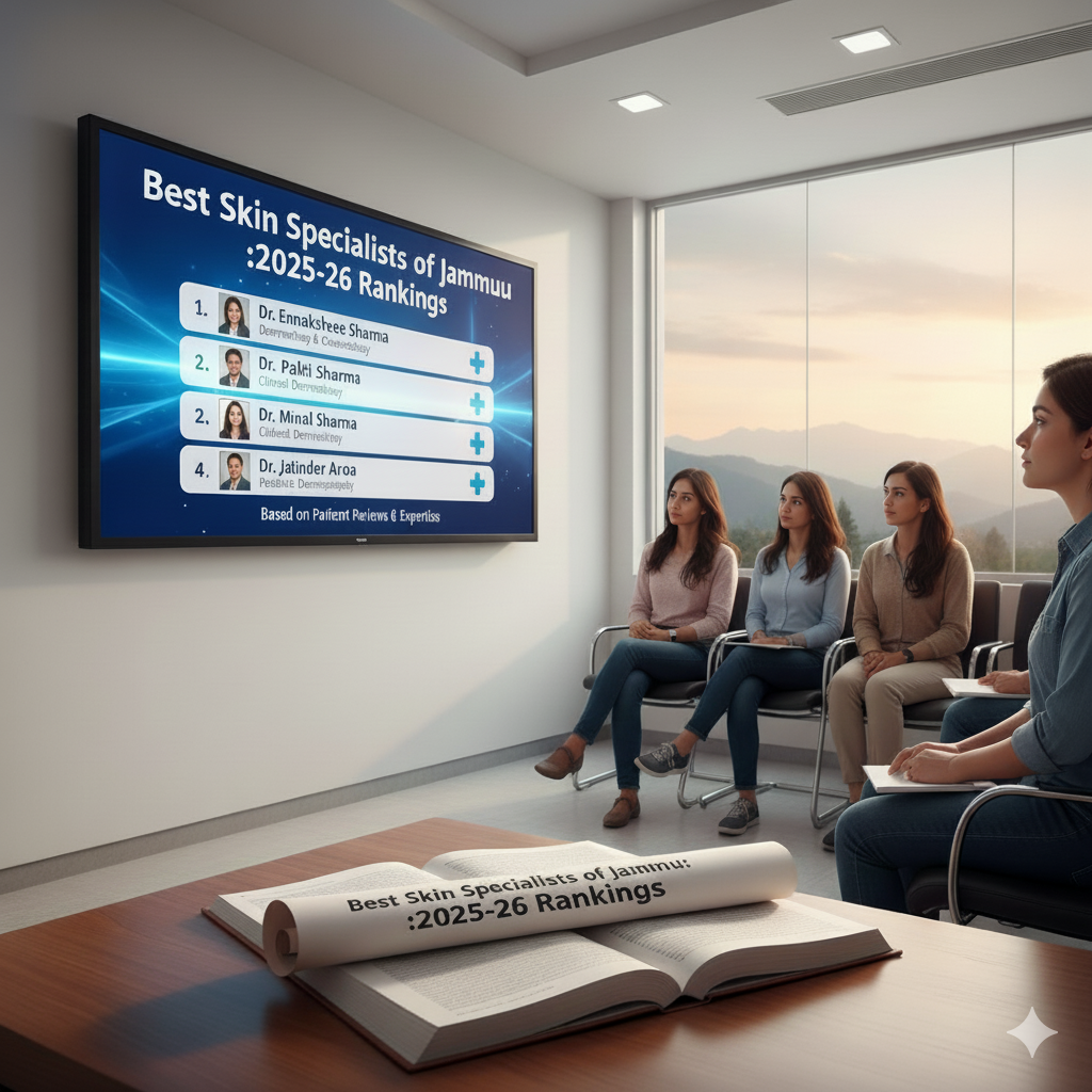 Best Skin Specialists of Jammu -2025-26 Rankings