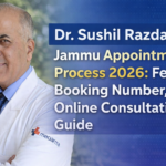Dr. Sushil Razdan Jammu Neurologist – 2026 Appointment Process, Fees, and Clinic Booking Guide.